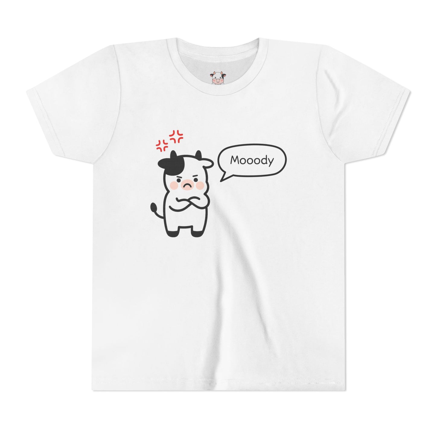 Mooody - YouthBoy Short Sleeve Tee