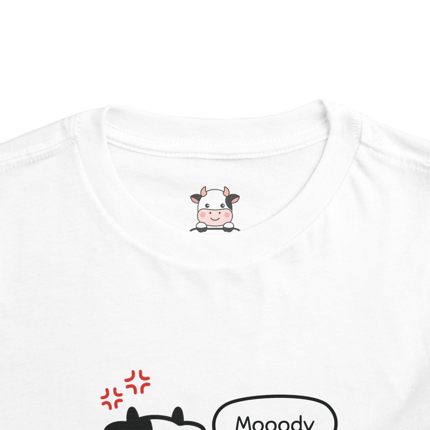 Mooody – Toddler Girl Short Sleeve Tee