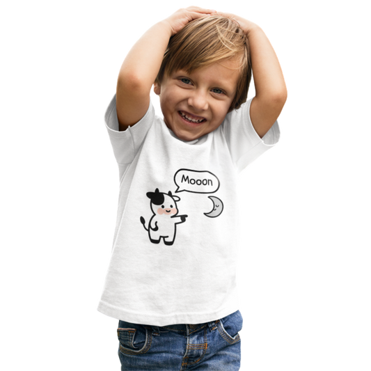Mooon – Toddler Boy Short Sleeve Tee