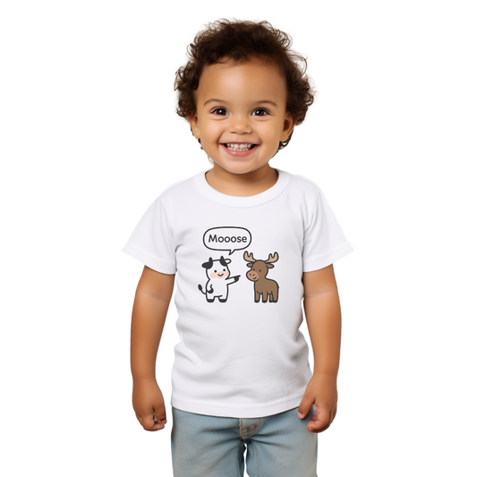 Mooose – Toddler Boy Short Sleeve Tee