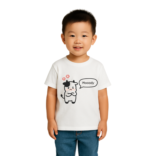 Mooody – Toddler Boy Short Sleeve Tee