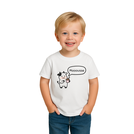 Mooousse – Toddler Boy Short Sleeve Tee