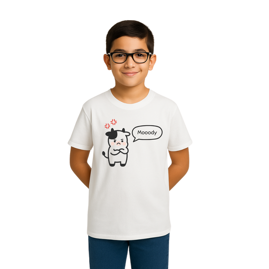 Mooody - Youth Boy Short Sleeve Tee