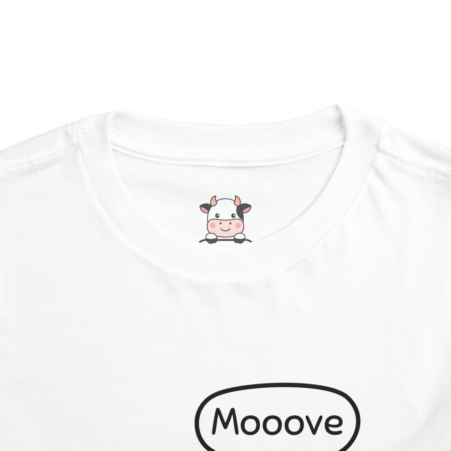 Mooove – Toddler Girl Short Sleeve Tee