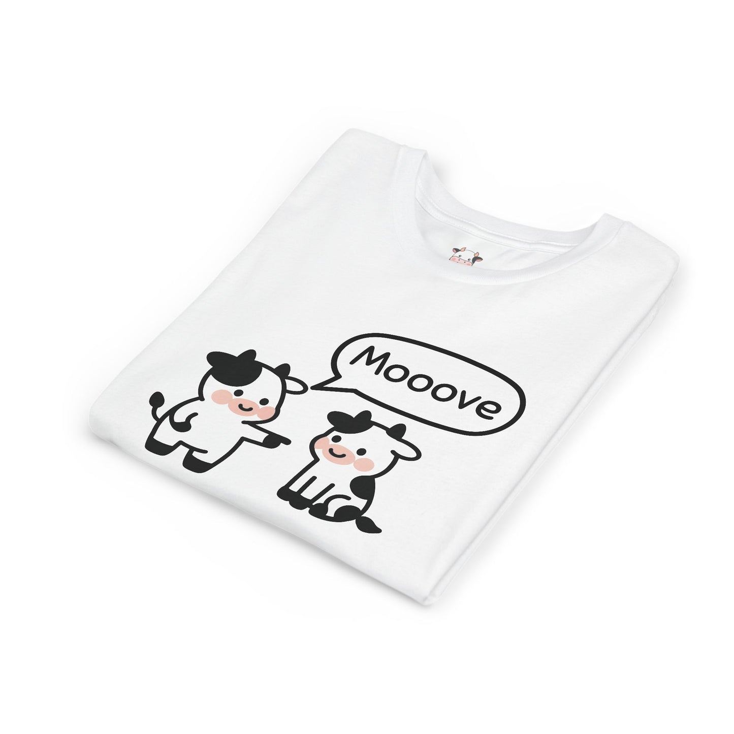 Mooove - Youth Boy Short Sleeve Tee