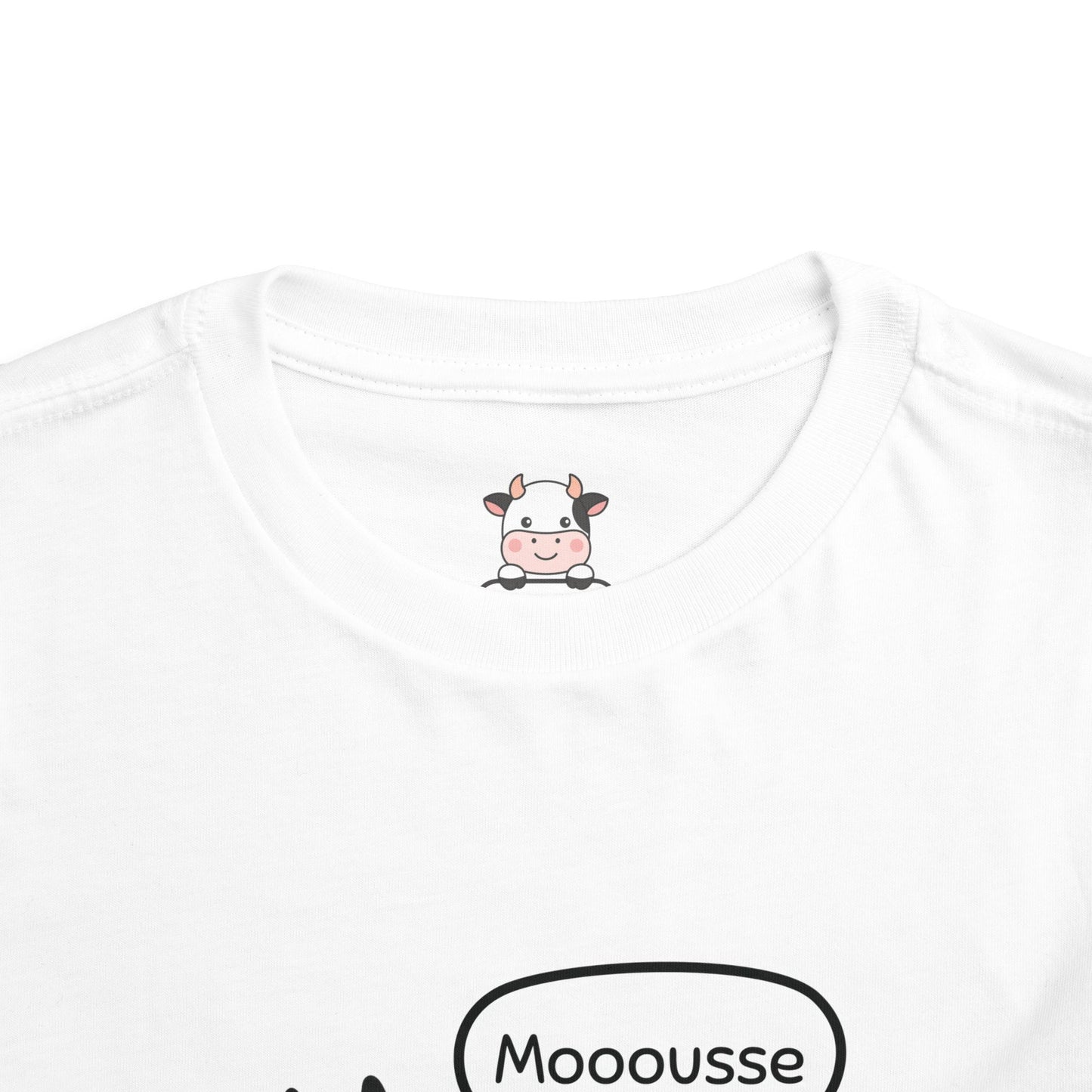 Mooousse – Toddler Girl Short Sleeve Tee