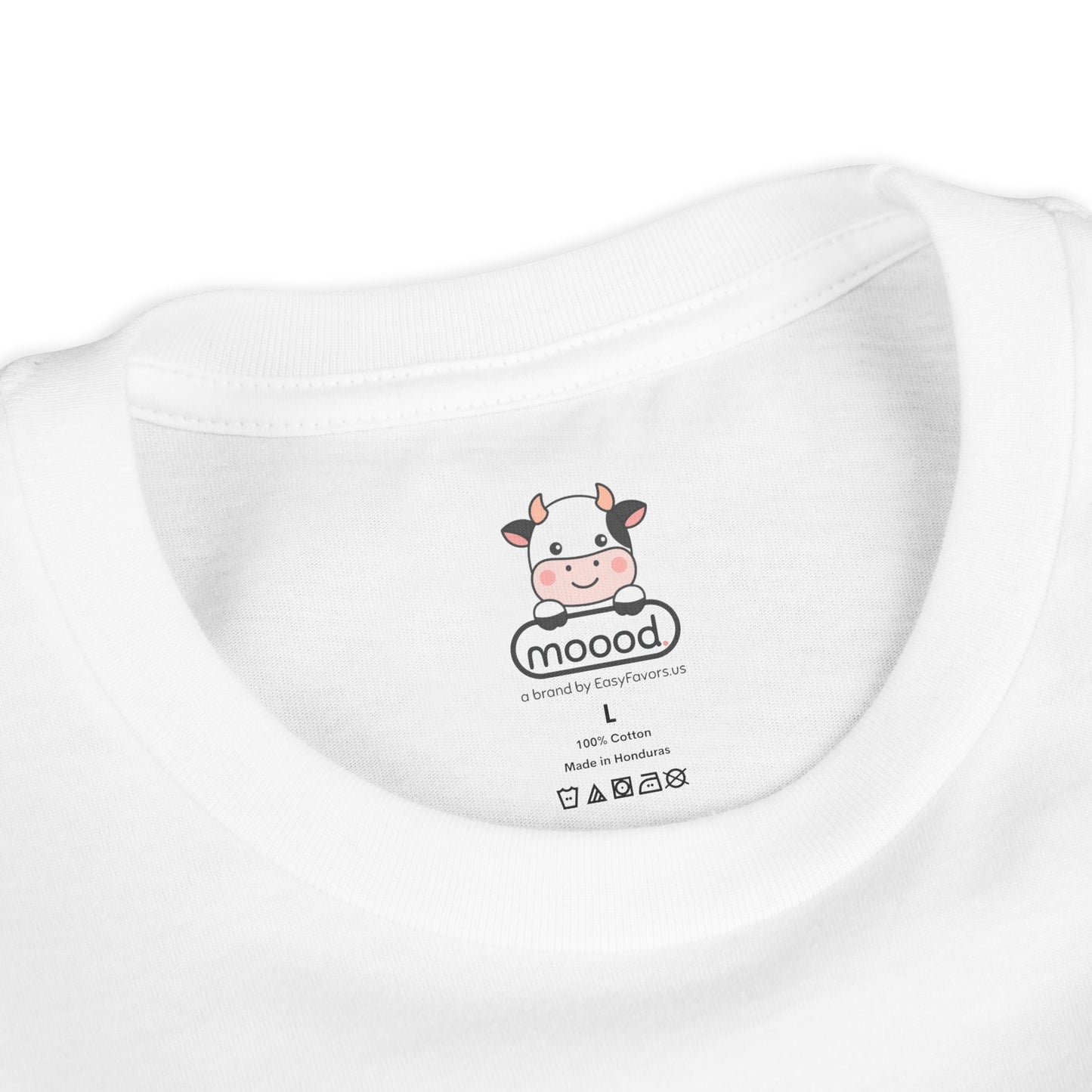 Mooostache - Youth Boy Short Sleeve Tee