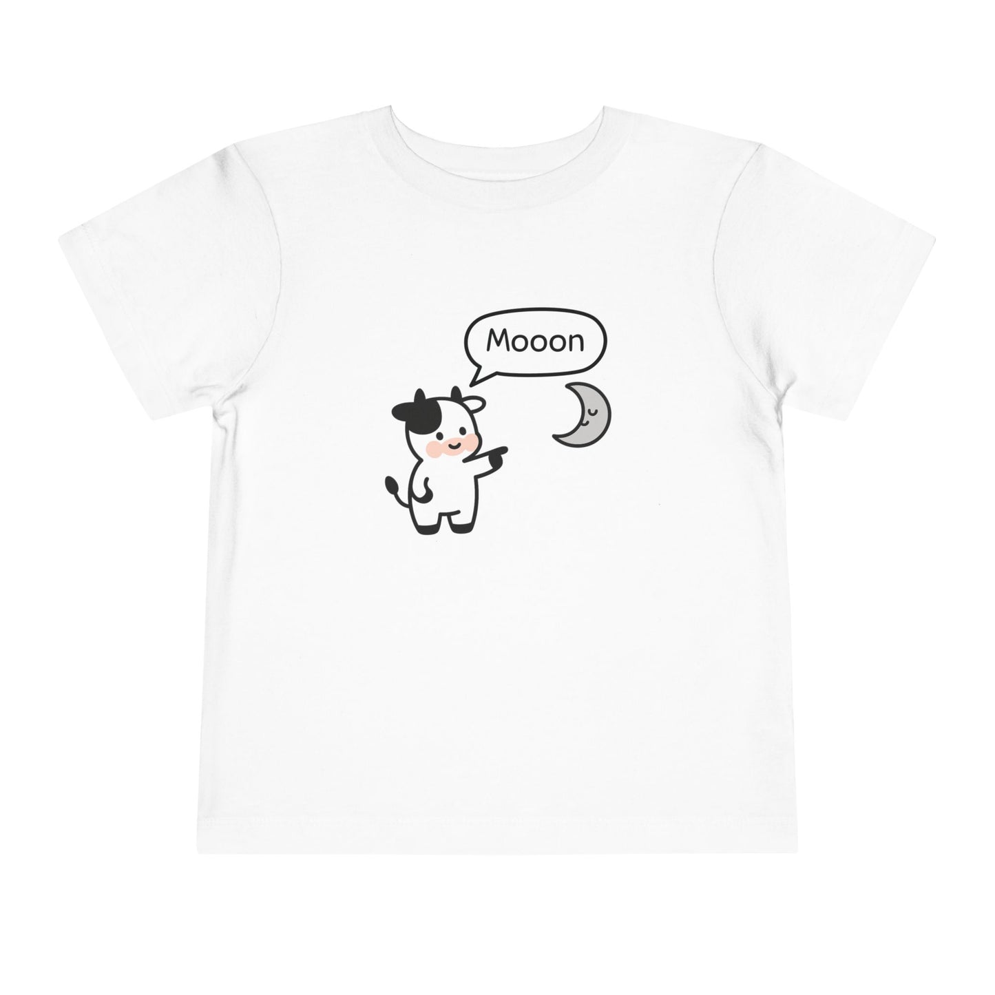 Mooon – Toddler Girl Short Sleeve Tee