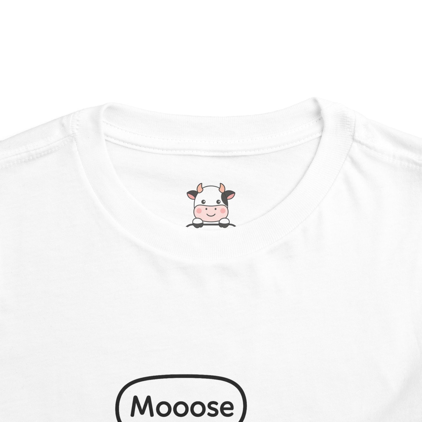 Mooose – Toddler Girl Short Sleeve Tee