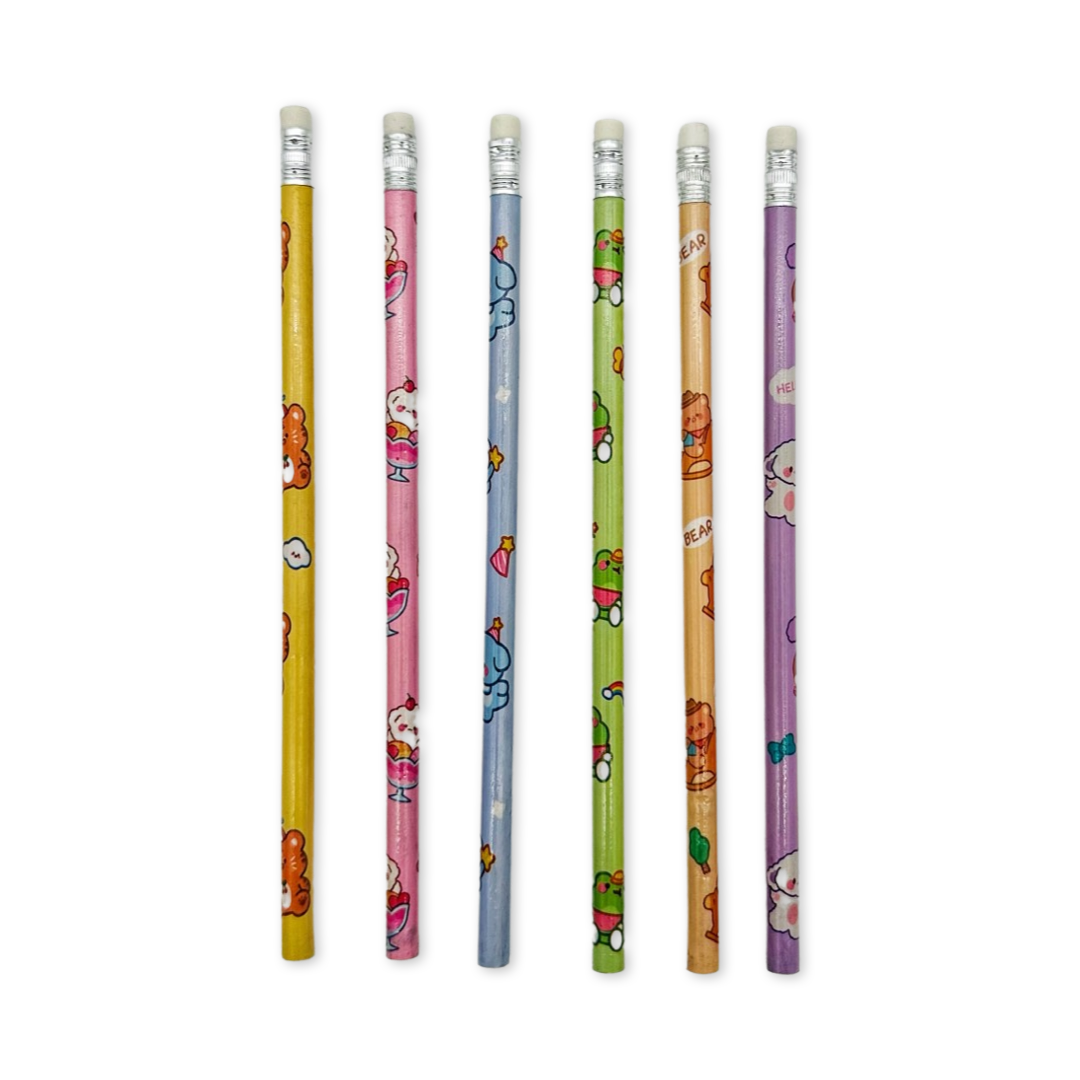 Animal Favor Pencils