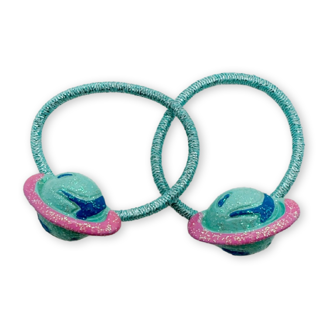 SET of 2 Planet hairbands