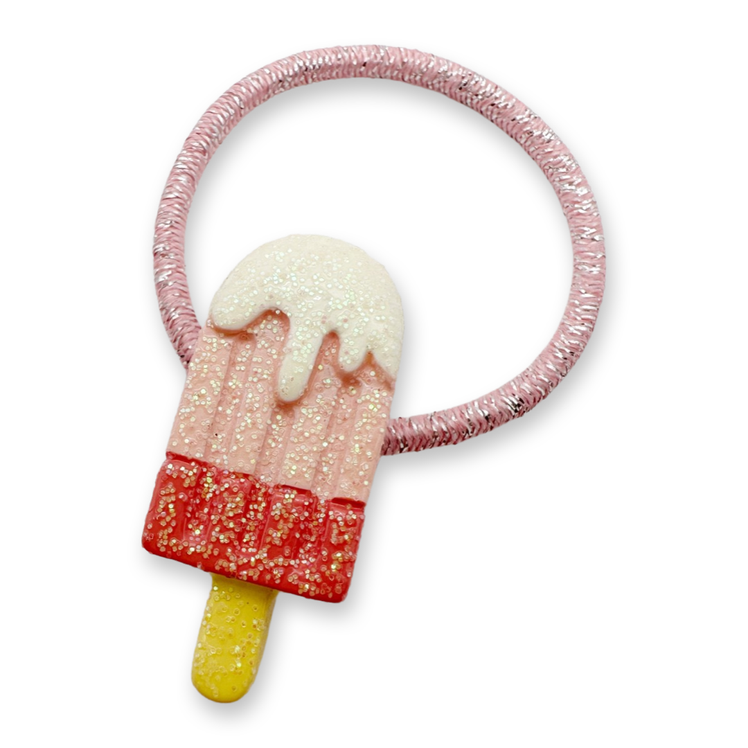 SET of 4 Summer snacks hairbands