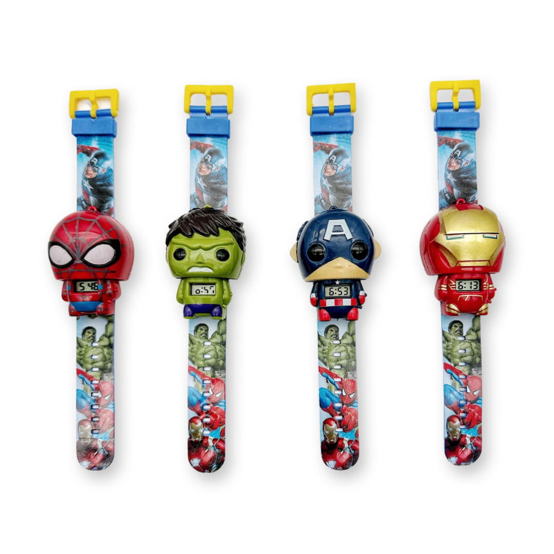 Avengers on sale kids watch