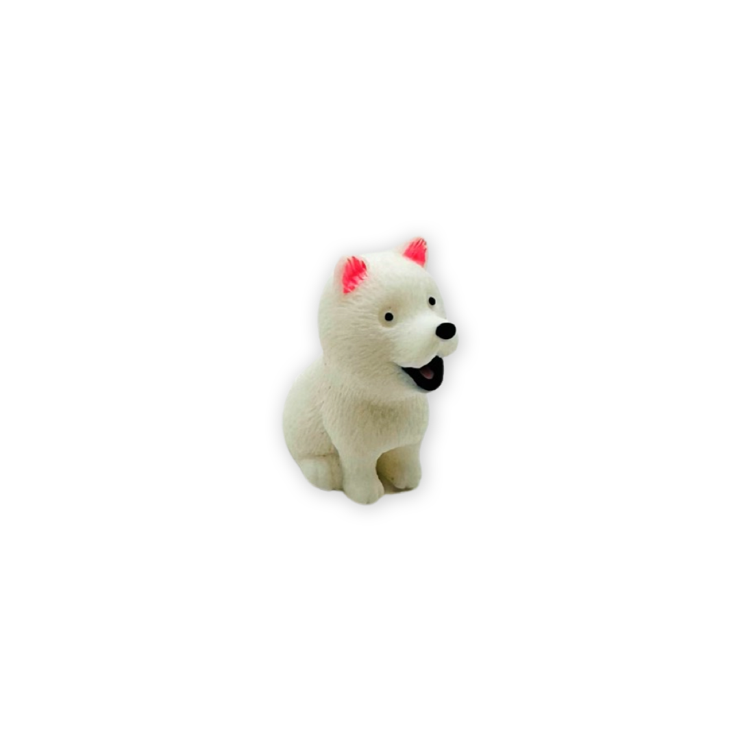SET of 10 Resin puppies