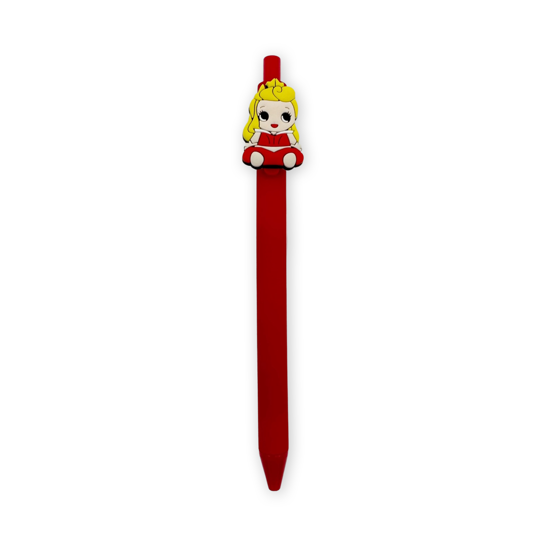 SET of 5 Disney Princess pen