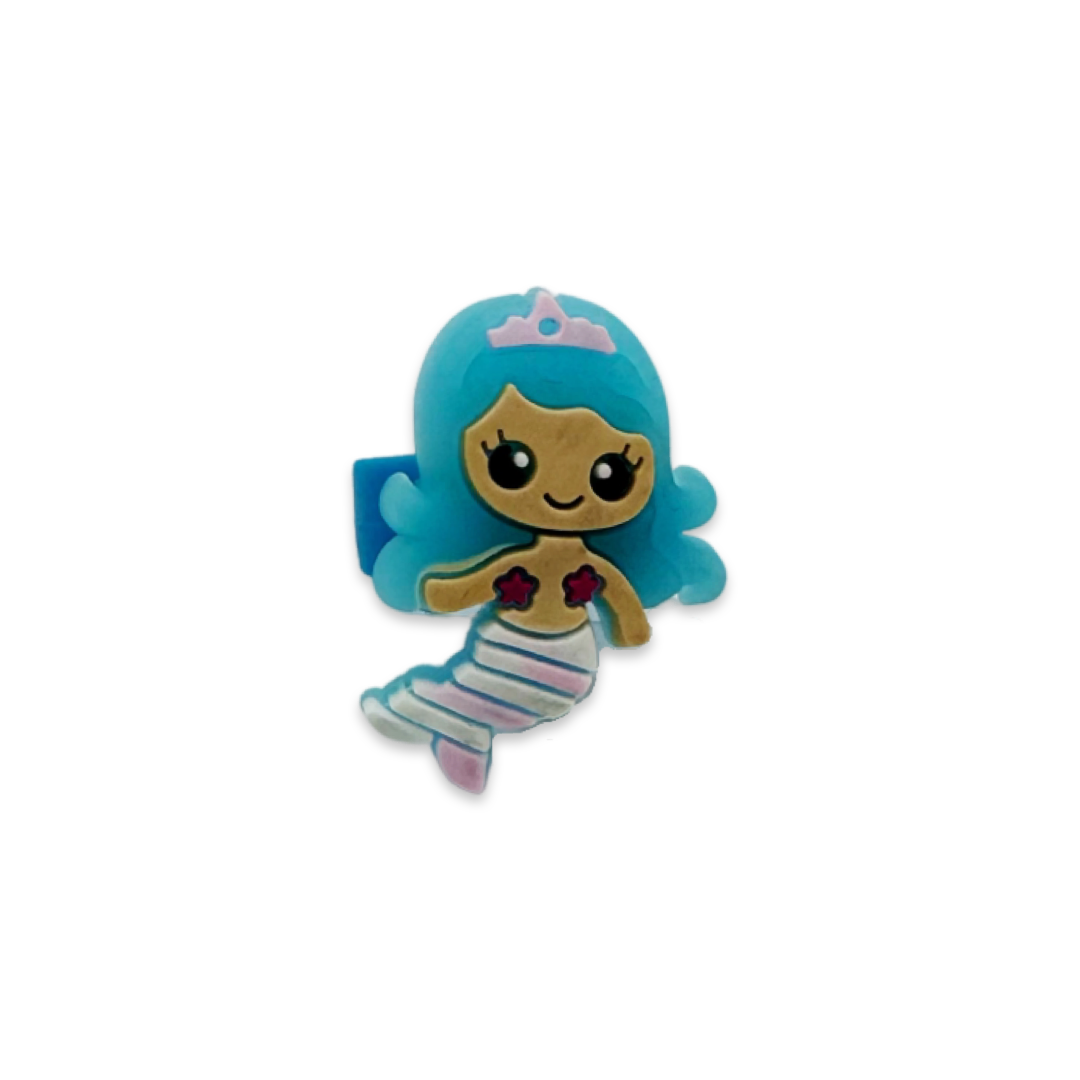 SET of 10 Mermaid Rings