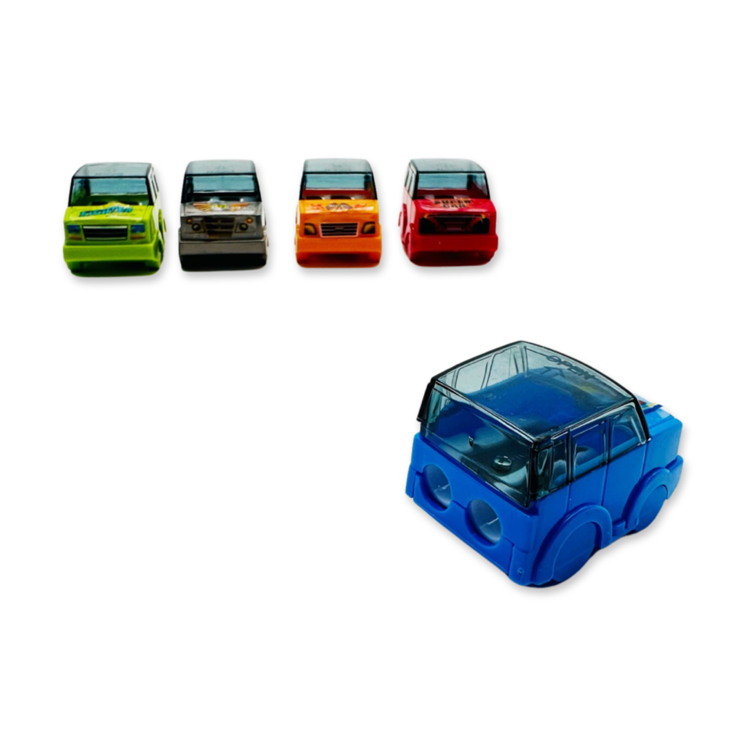 SET of 10 Car Pencils Sharpener