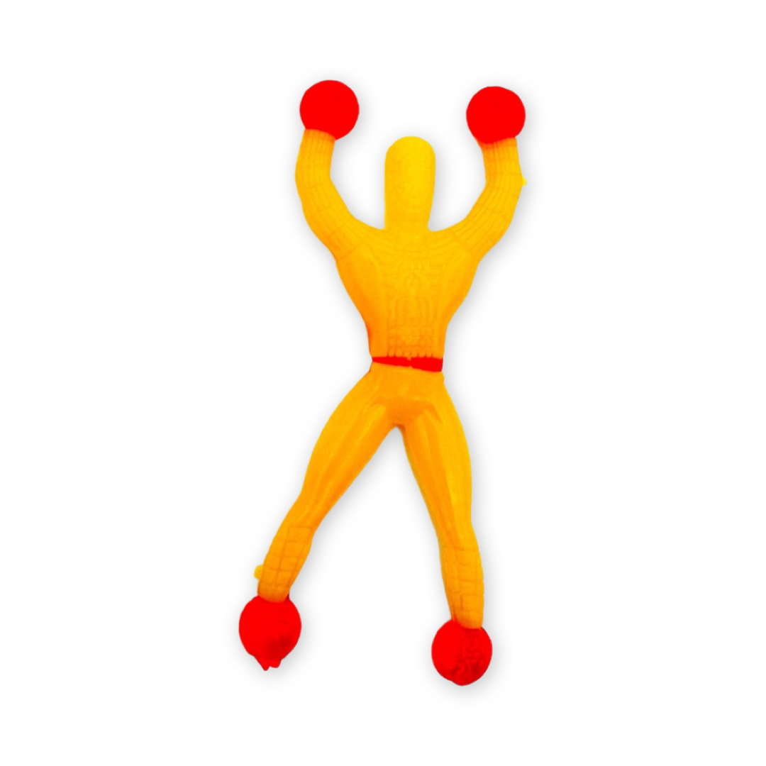 SET of 10 Wall Crawling Spider Man