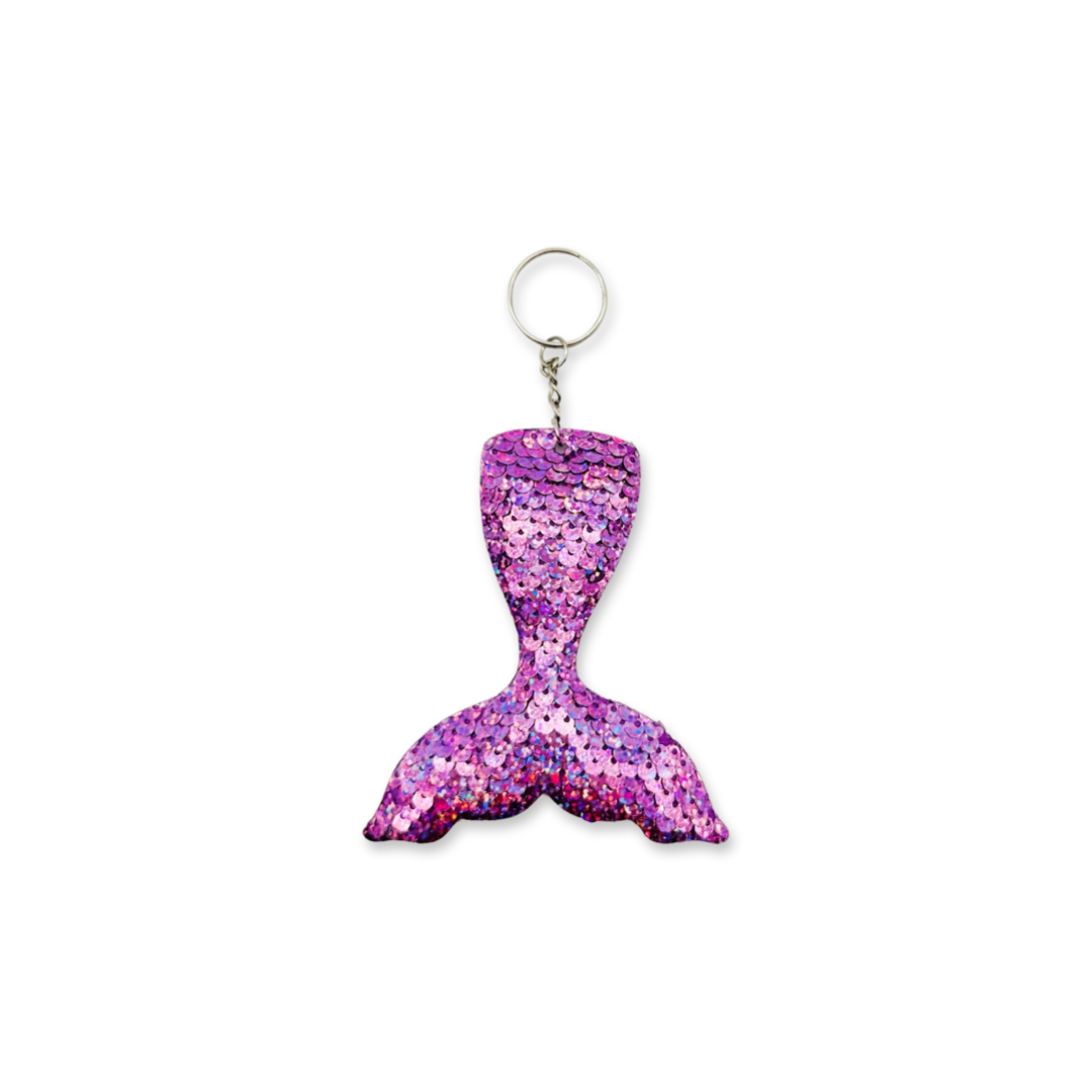 SET of 2 Mermaid Keychain