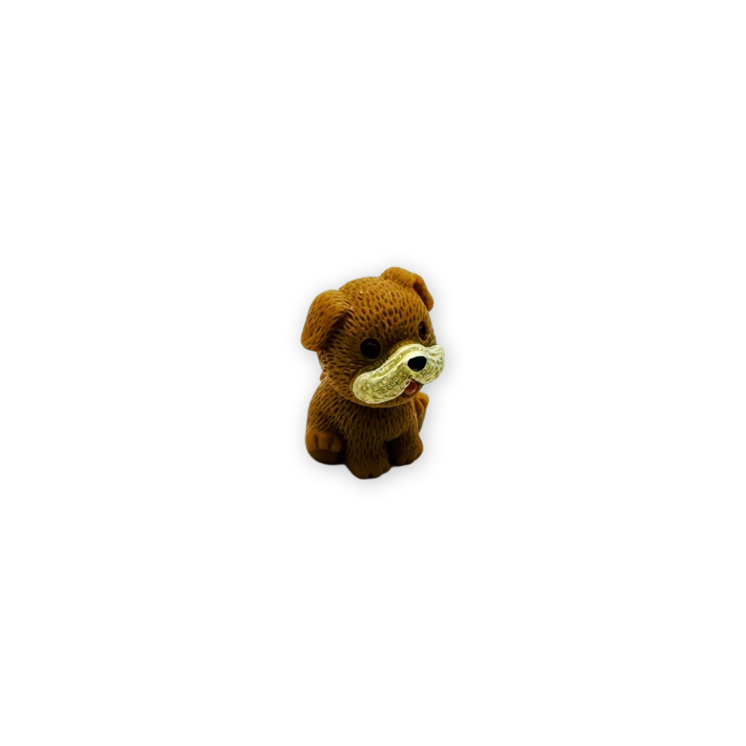 SET of 10 Resin puppies