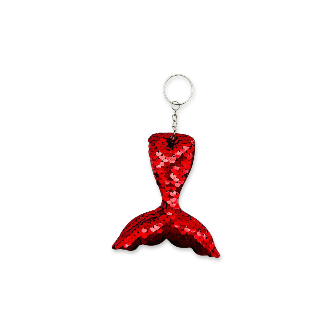 SET of 2 Mermaid Keychain