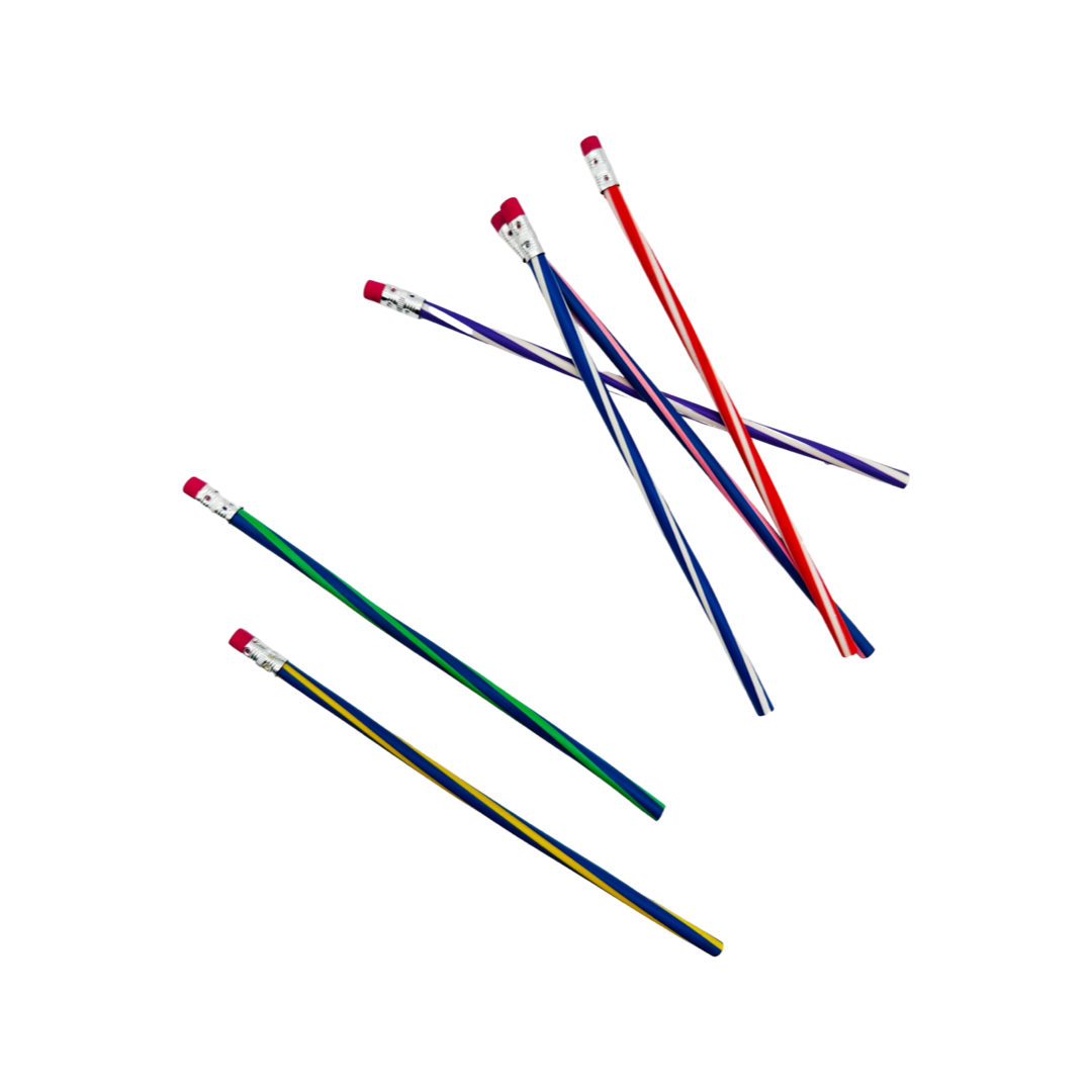 SET of 15 Magic Bendy Pencils