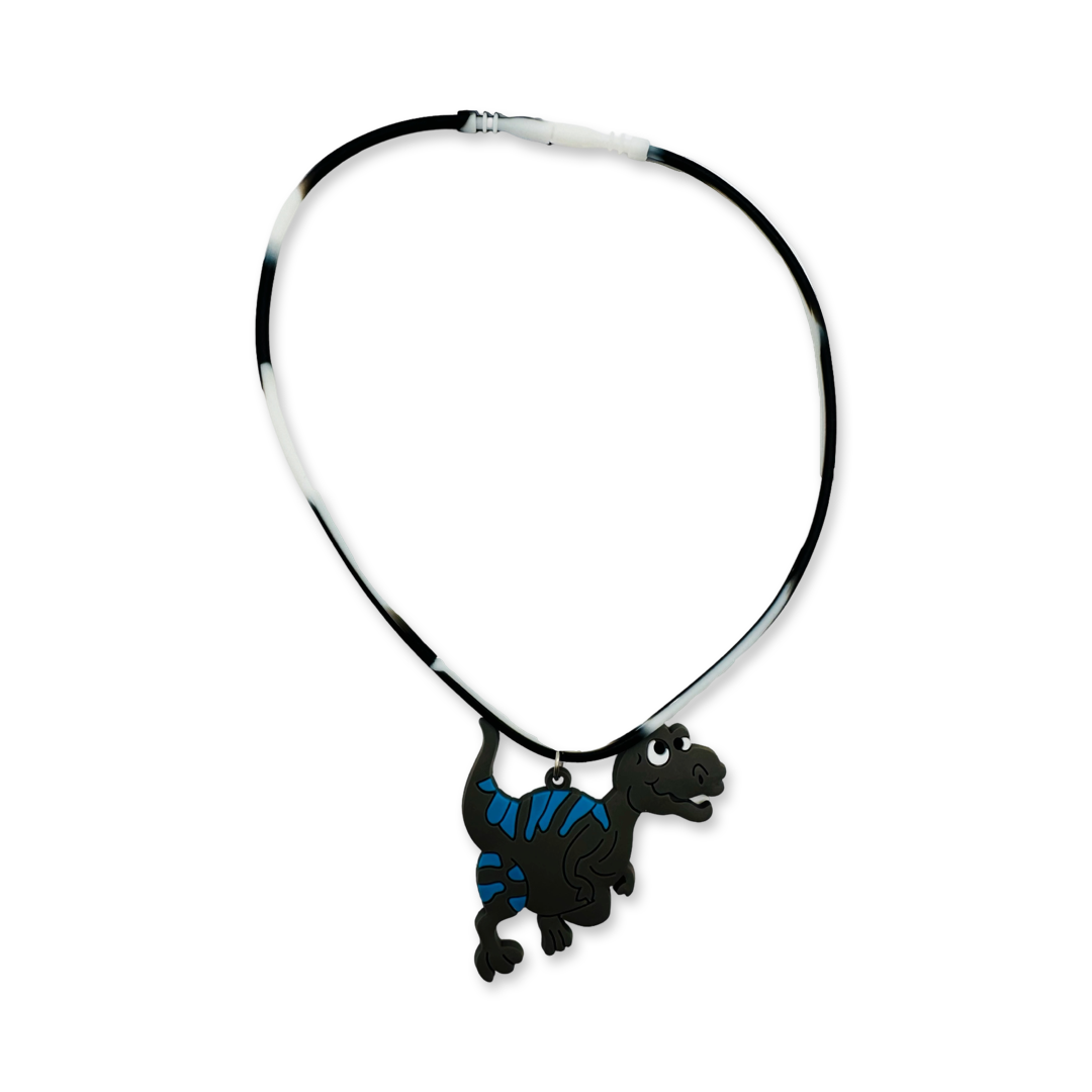 SET of 10 Dinosaur necklace