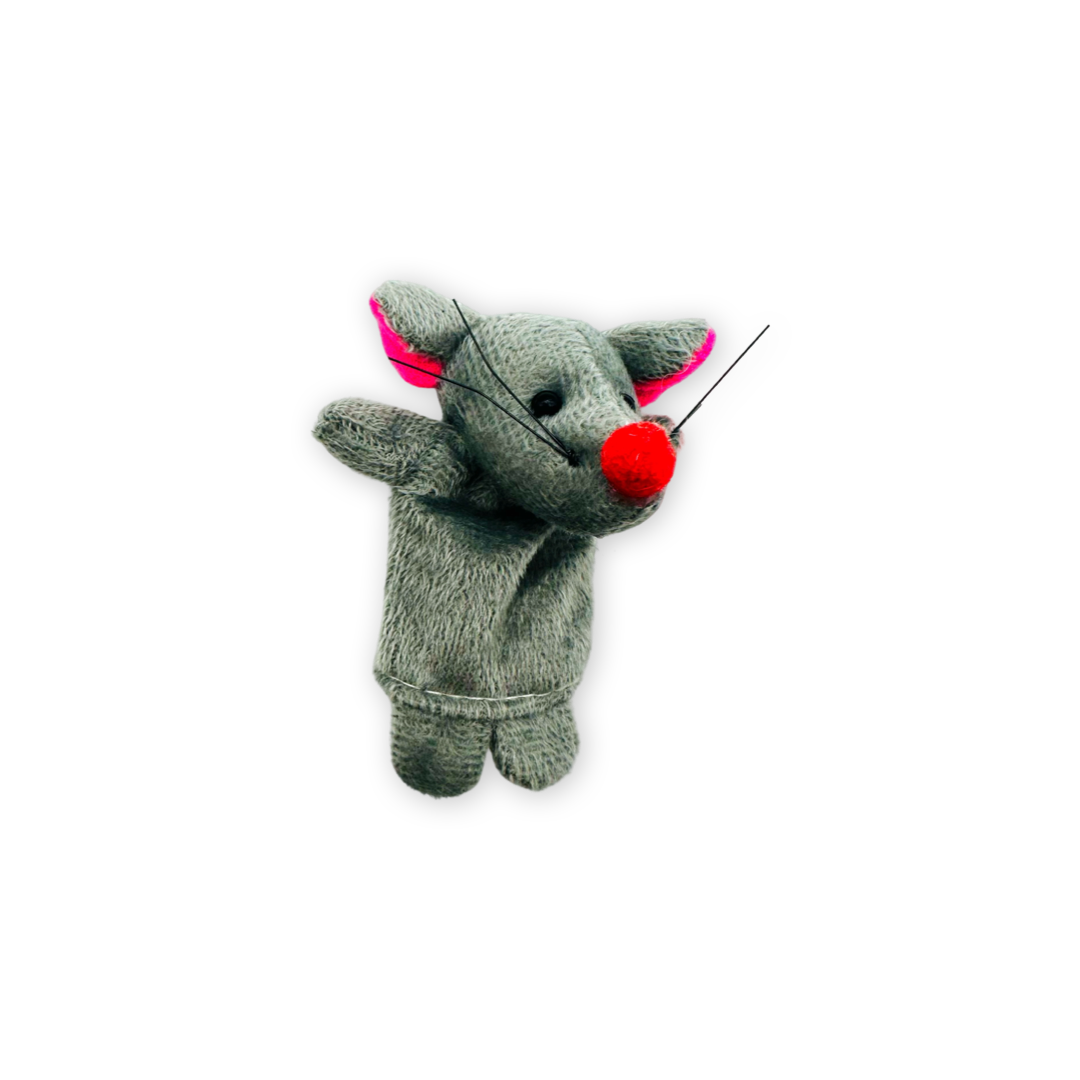 SET of 10 Finger Puppets