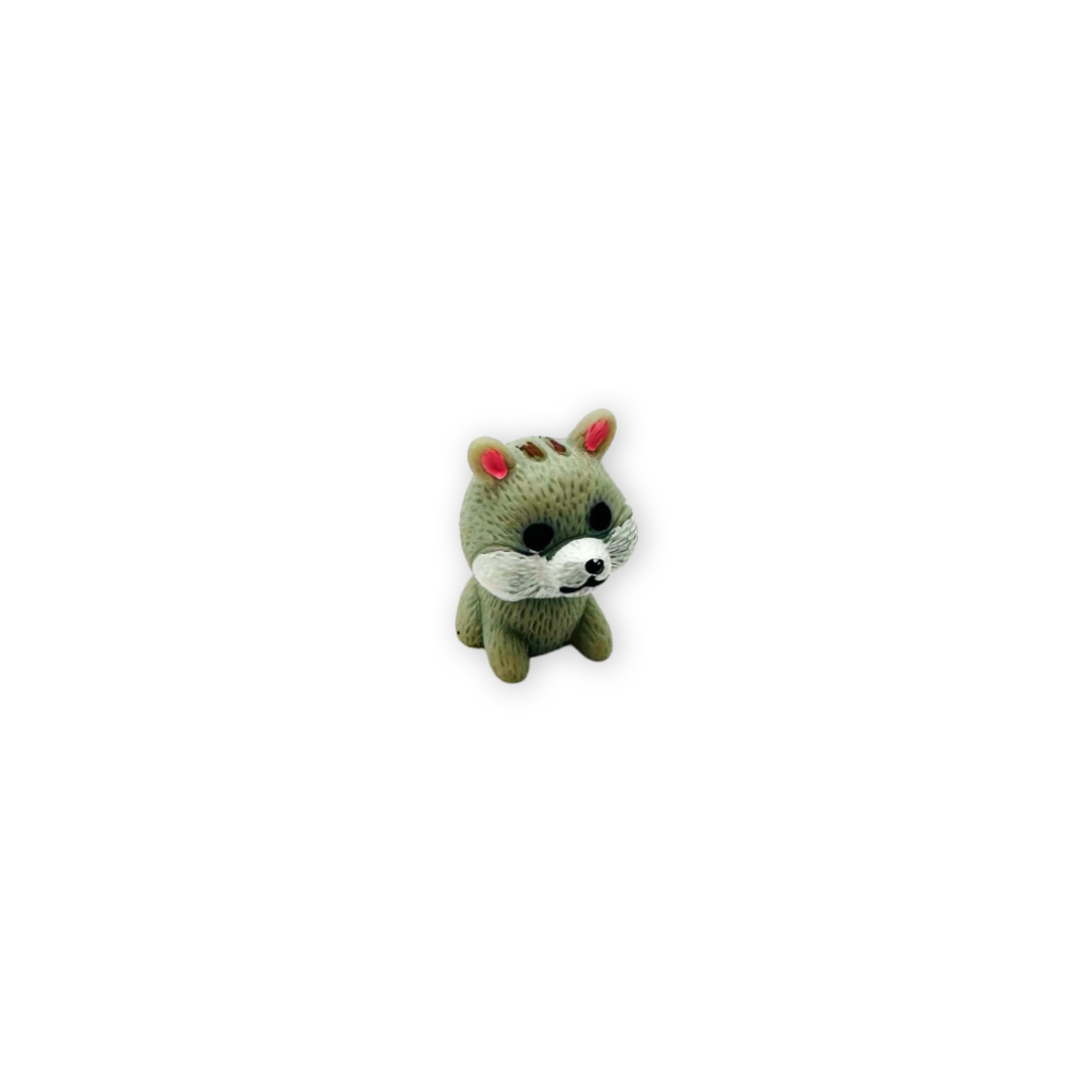SET of 10 Resin puppies