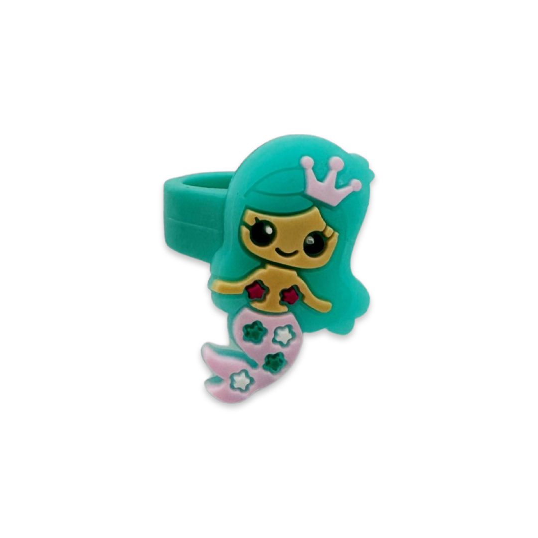 SET of 10 Mermaid Rings