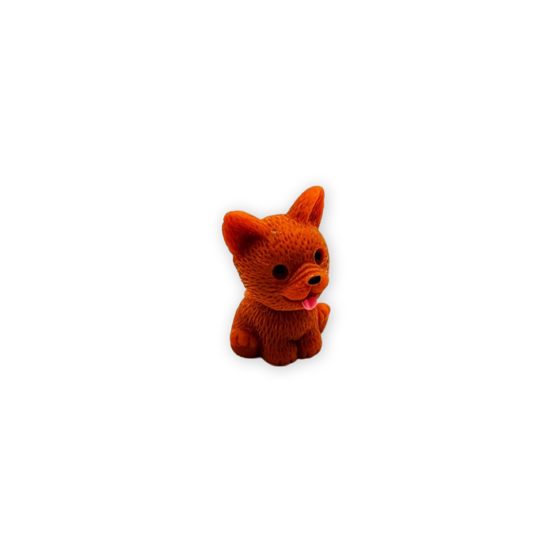 SET of 10 Resin puppies