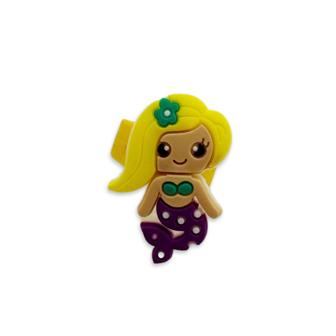 SET of 10 Mermaid Rings