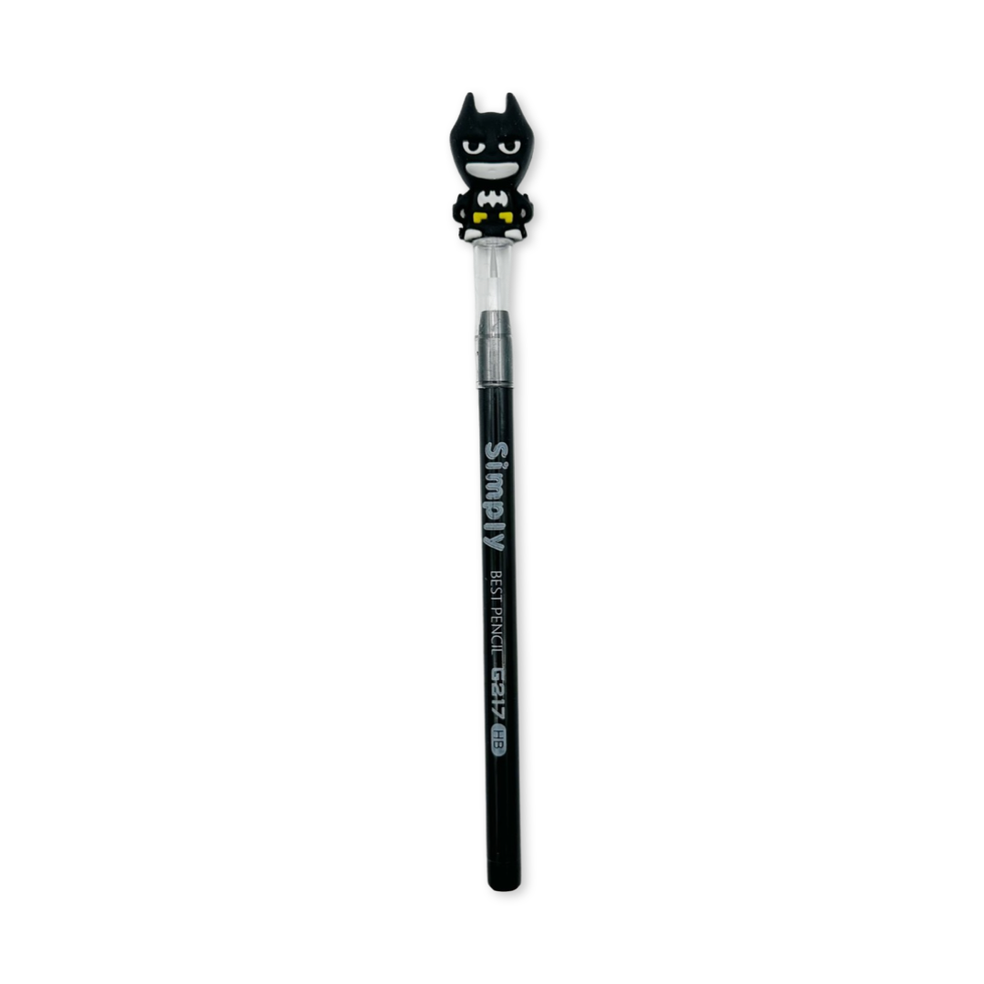 SET of 4 Superheroes Multi Points Pencil