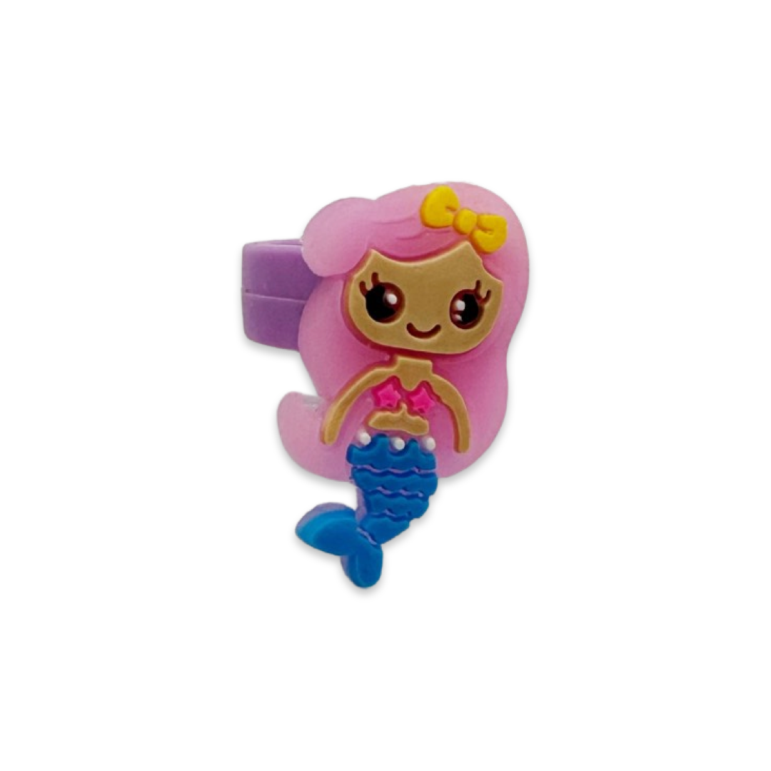 SET of 10 Mermaid Rings