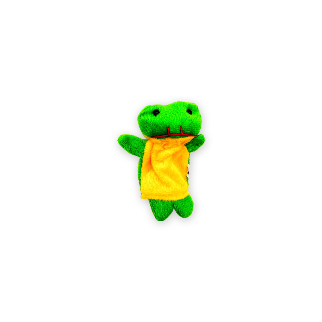 SET of 10 Finger Puppets