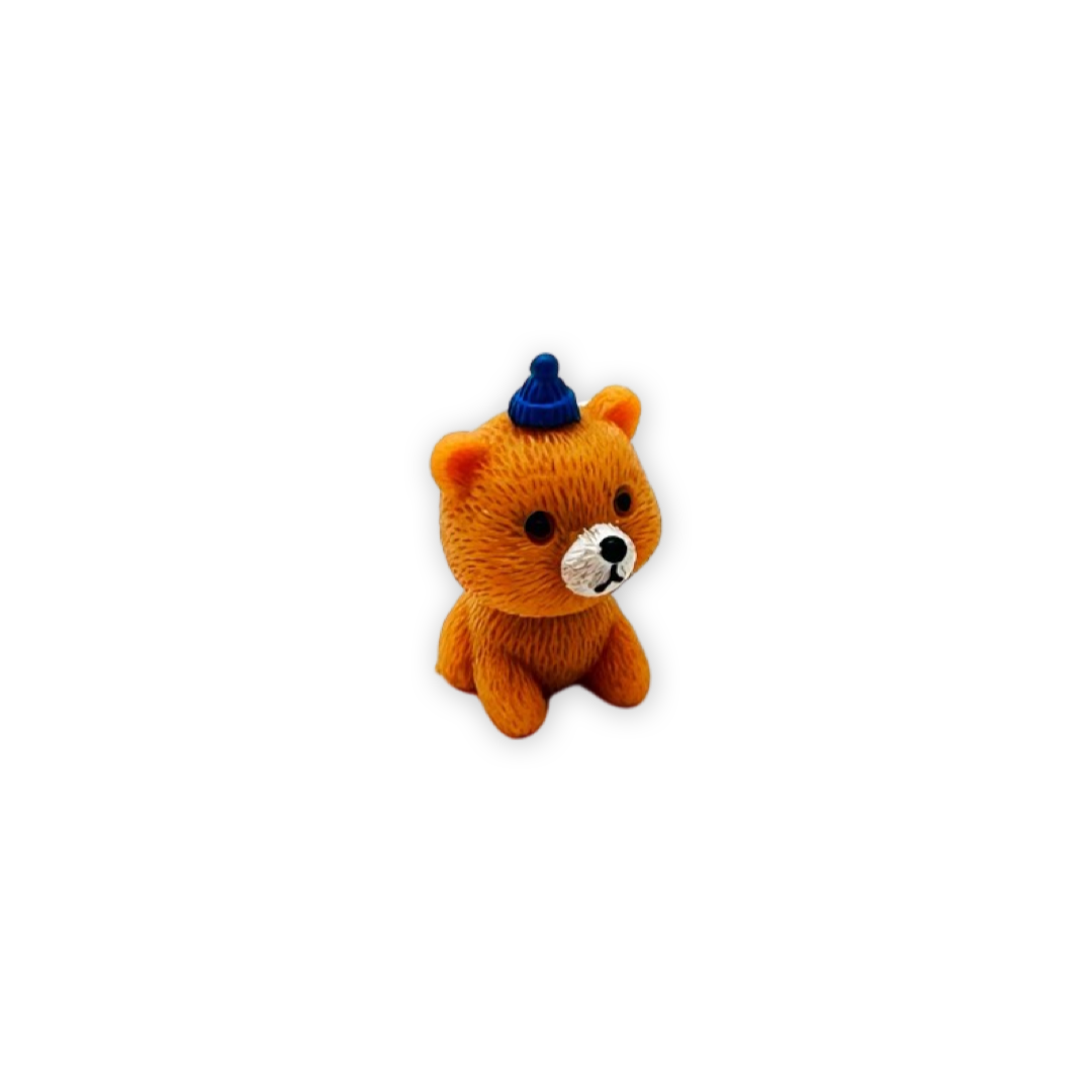 SET of 10 Resin puppies