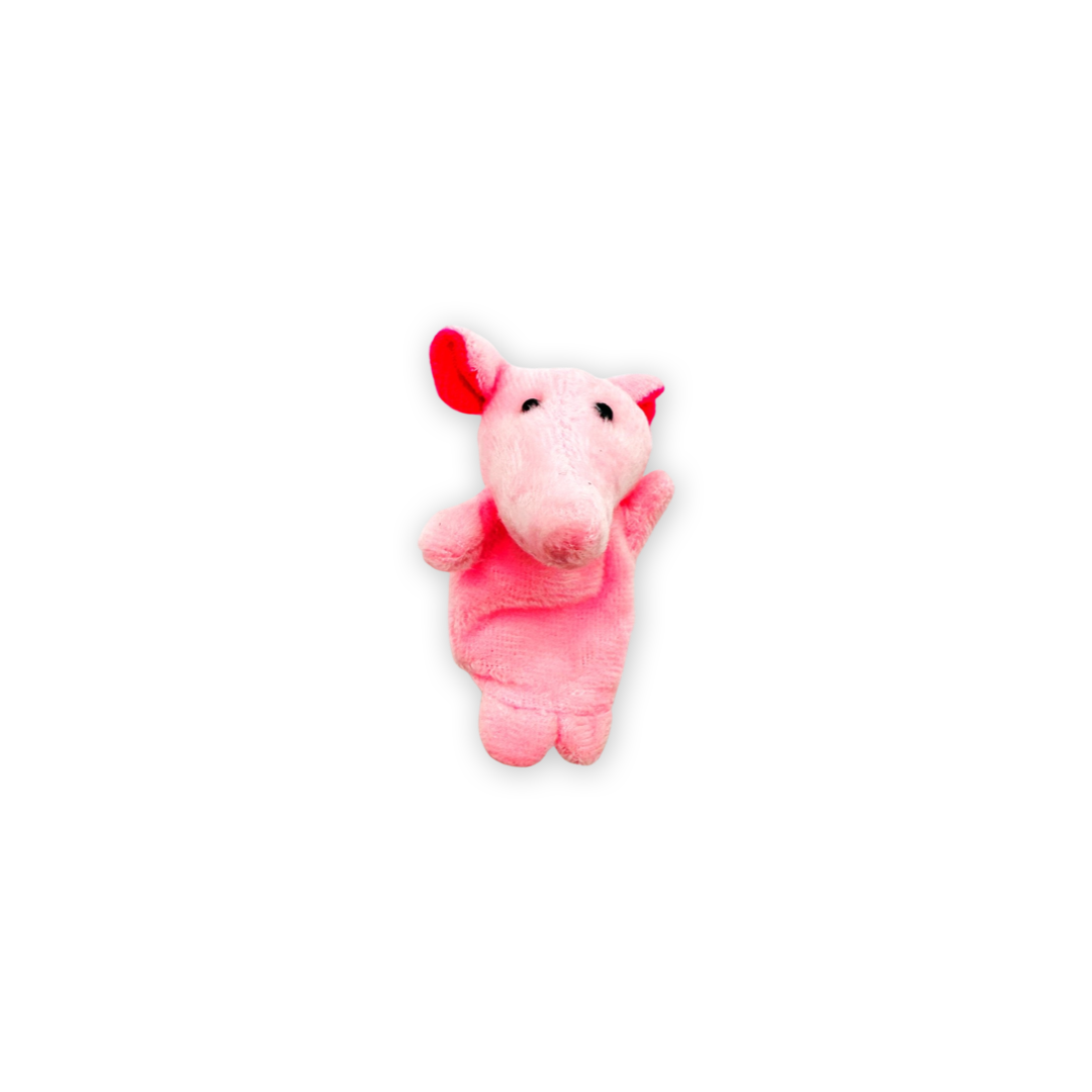SET of 10 Finger Puppets