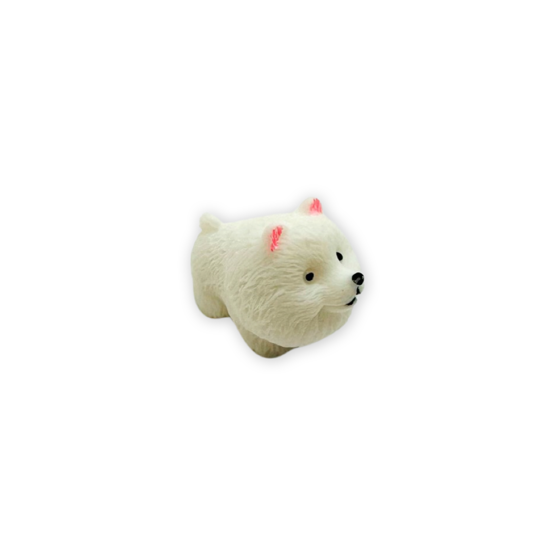 SET of 10 Resin puppies