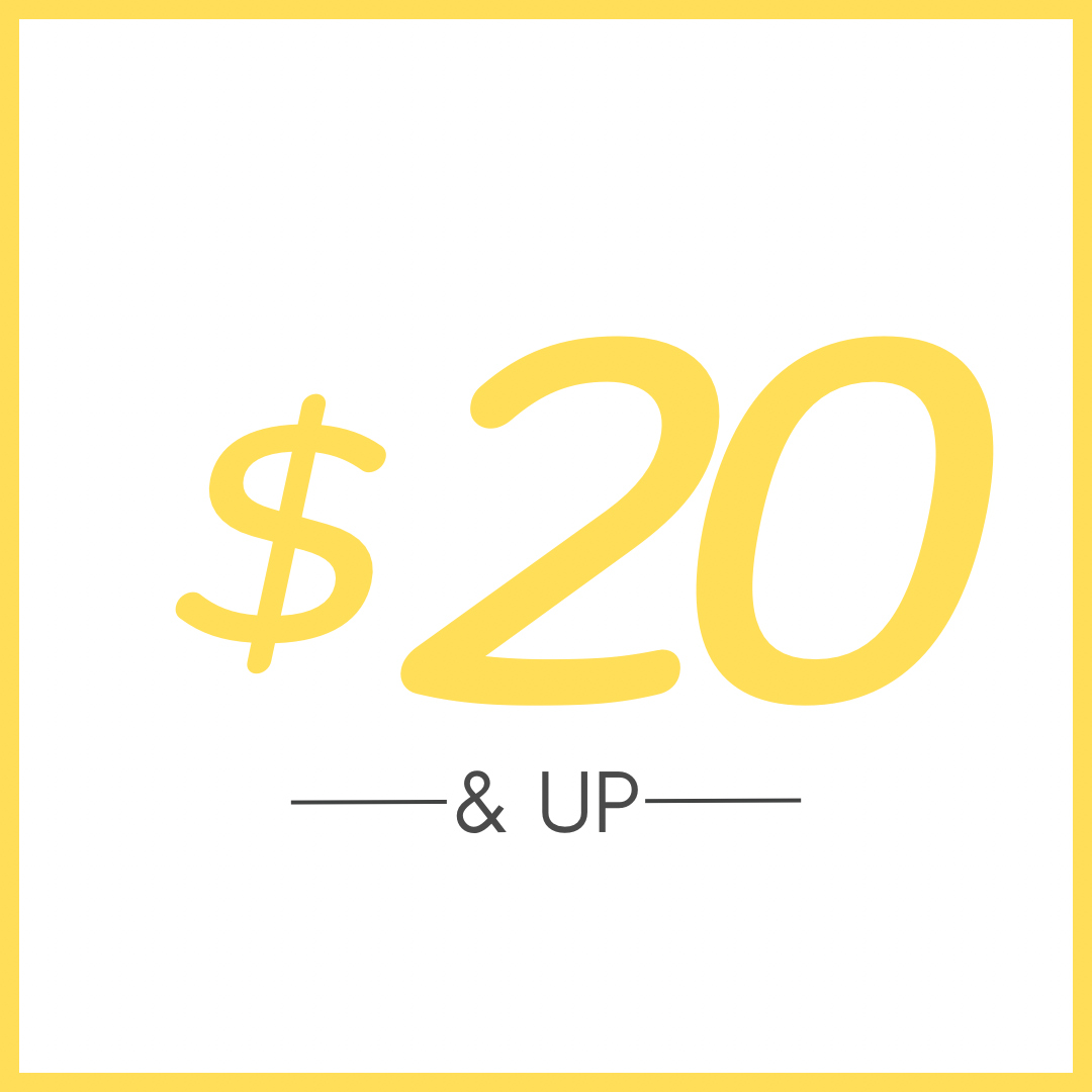 Party Favors $20 & Up