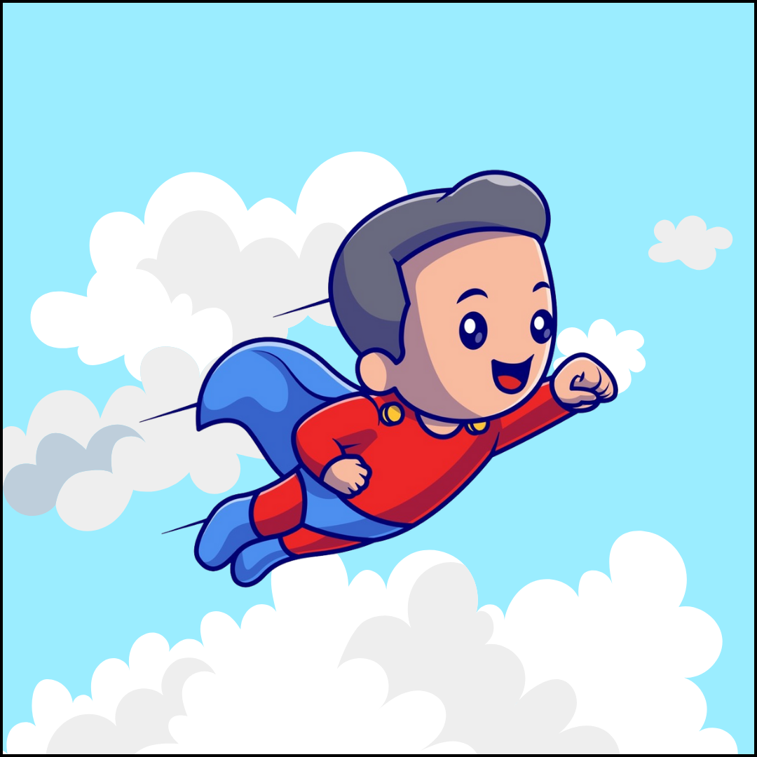 Superhero Party Favors