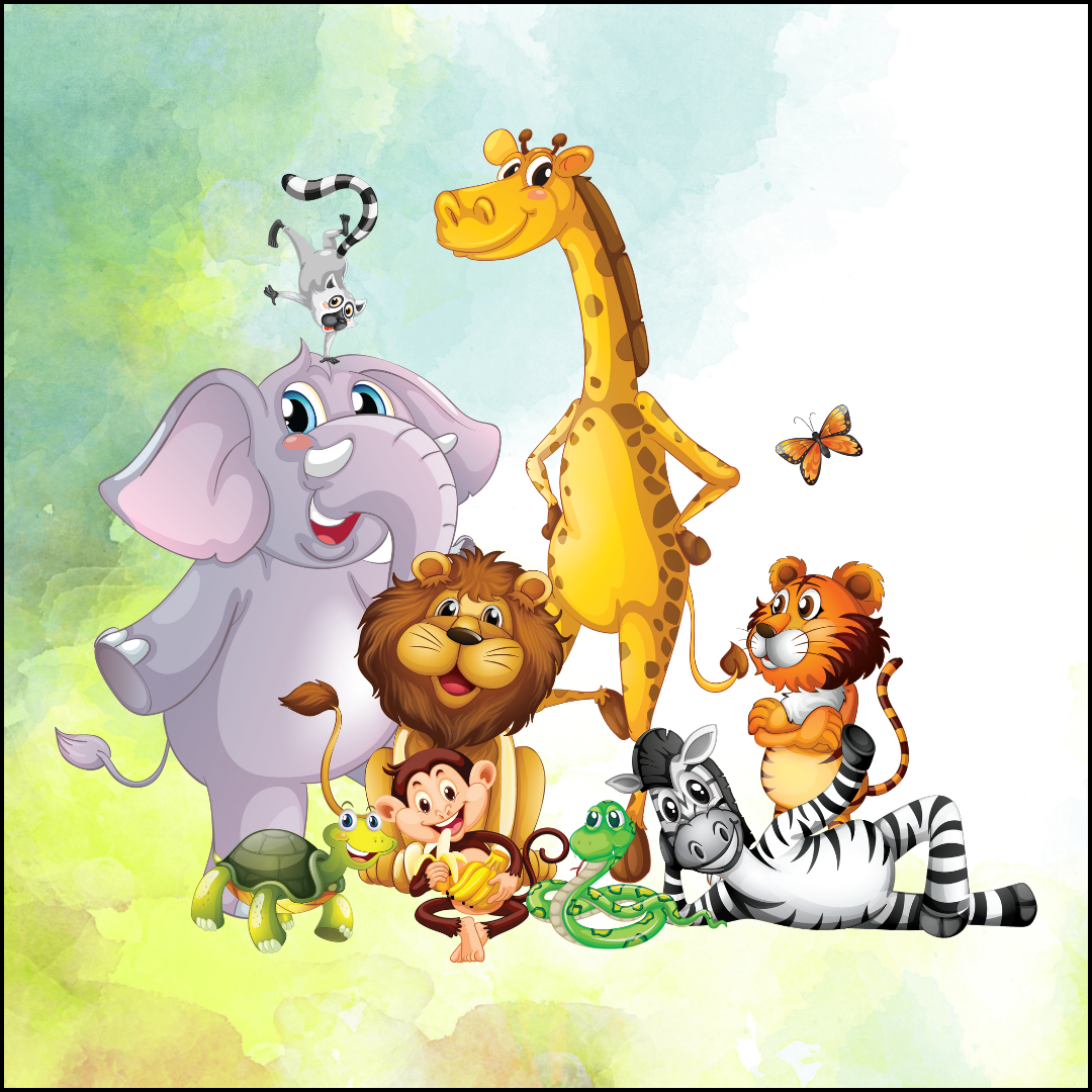 Animal Party Favors