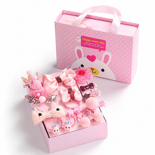 Hair Accessories Gift Box for Girls