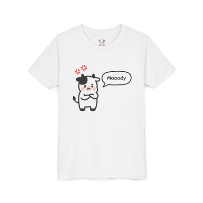 Mooody - Youth Girl Short Sleeve Tee
