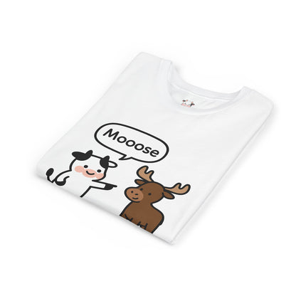 Mooose - Youth Girl Short Sleeve Tee