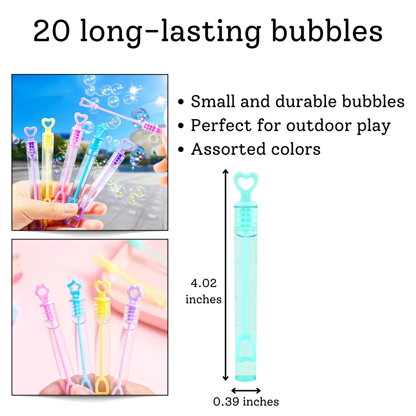 Mermaid Party Favor Set – 20 Bags + 160 Favors