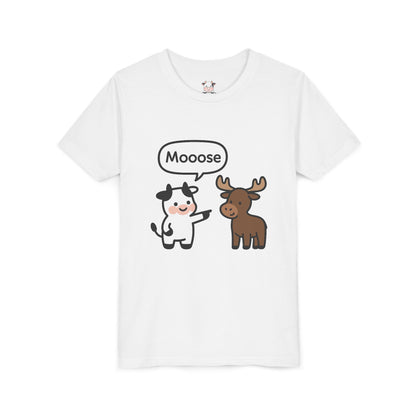 Mooose - Youth Boy Short Sleeve Tee