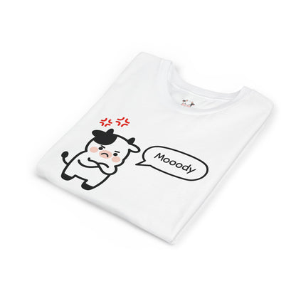 Mooody - Youth Boy Short Sleeve Tee