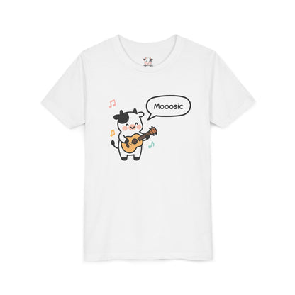 Mooosic - Youth Boy Short Sleeve Tee