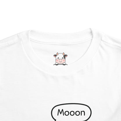 Mooon – Toddler Girl Short Sleeve Tee