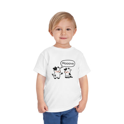 Mooove – Toddler Boy Short Sleeve Tee